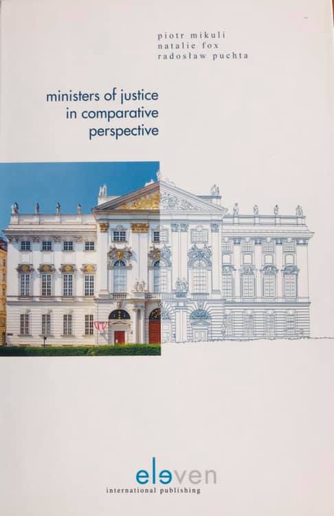 miniatura Ministers of Justice in Comparative Perspective